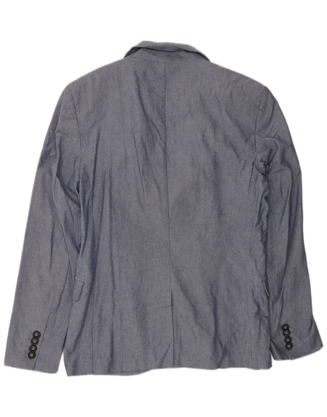 Blazer Jack Wills pentru bărbați, cu 2 nasturi, UK 38, bumbac albastru mediu