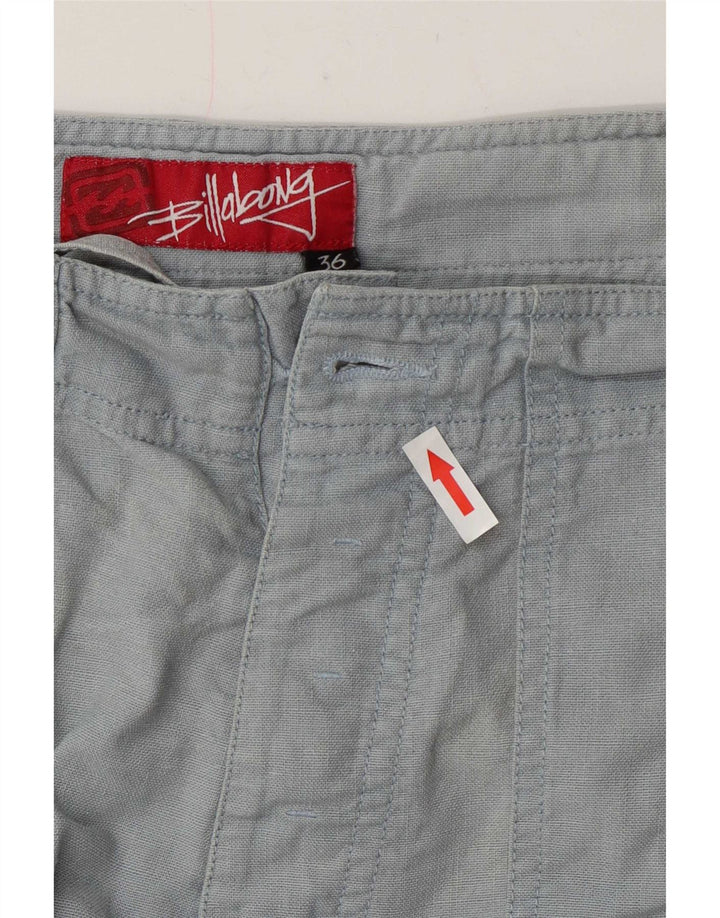 Pantaloni scurți chino pentru bărbați Billabong W36, mare, albastru, bumbac