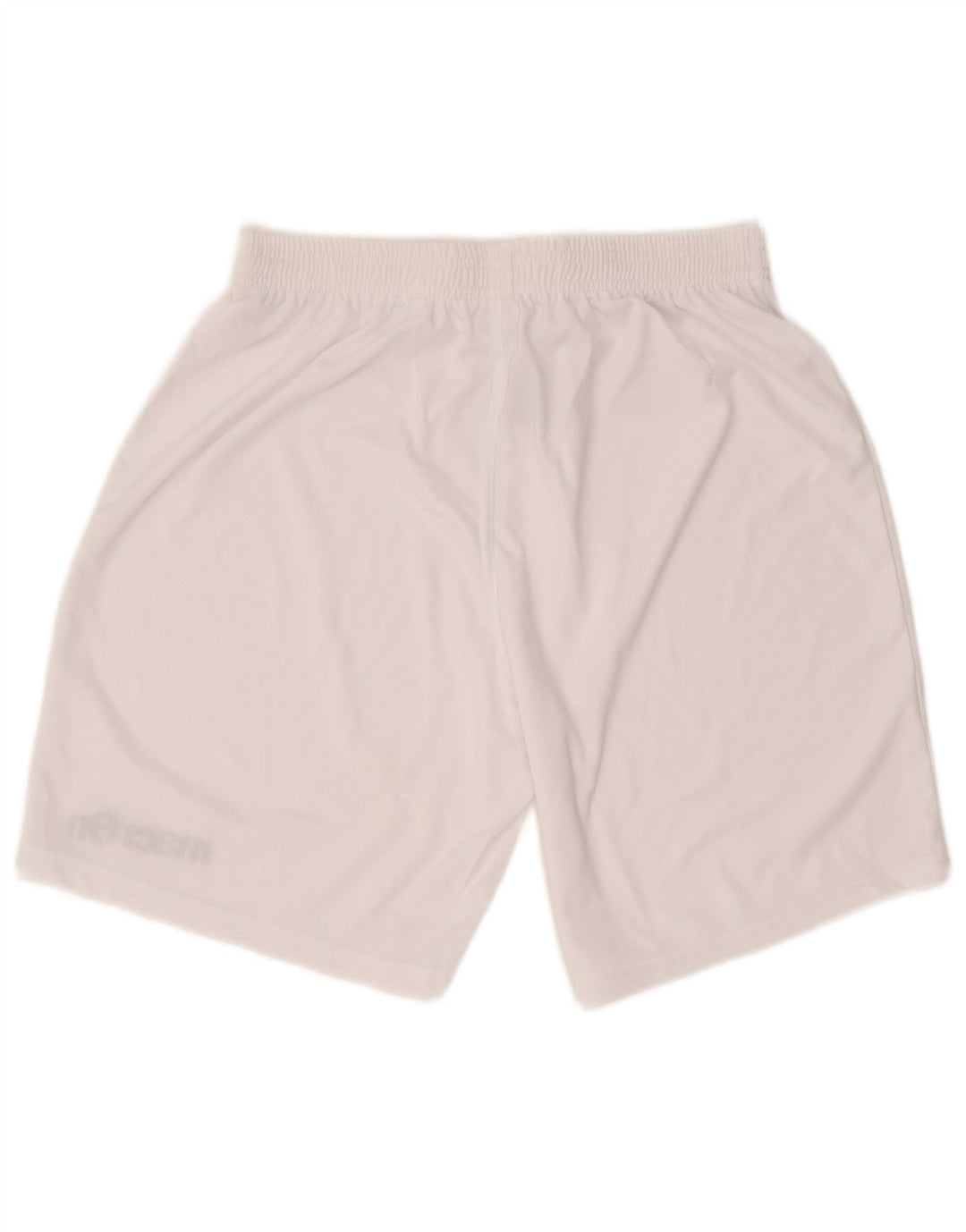 Pantaloni scurți de sport grafic pentru bărbați Macron XL, alb