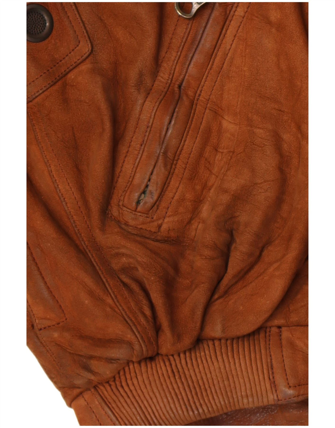 Jachetă de piele Dainese pentru bărbați, IT 50, maro mediu