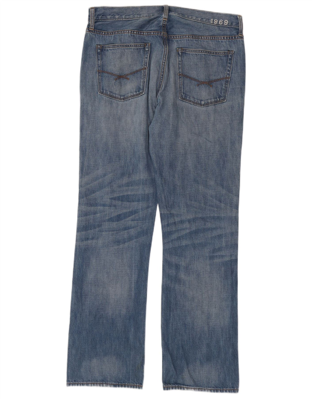 Blugi Gap Bărbați Bootcut W34 L34 Bumbac Albastru