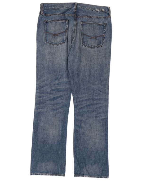 Blugi Gap Bărbați Bootcut W34 L34 Bumbac Albastru