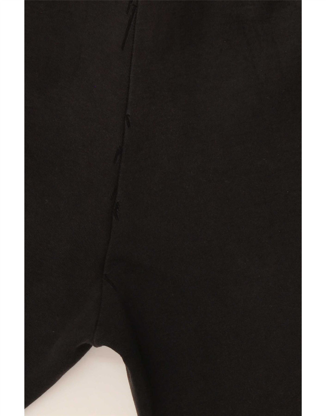 Pantaloni de trening Adidas pentru bărbați, bumbac mediu negru