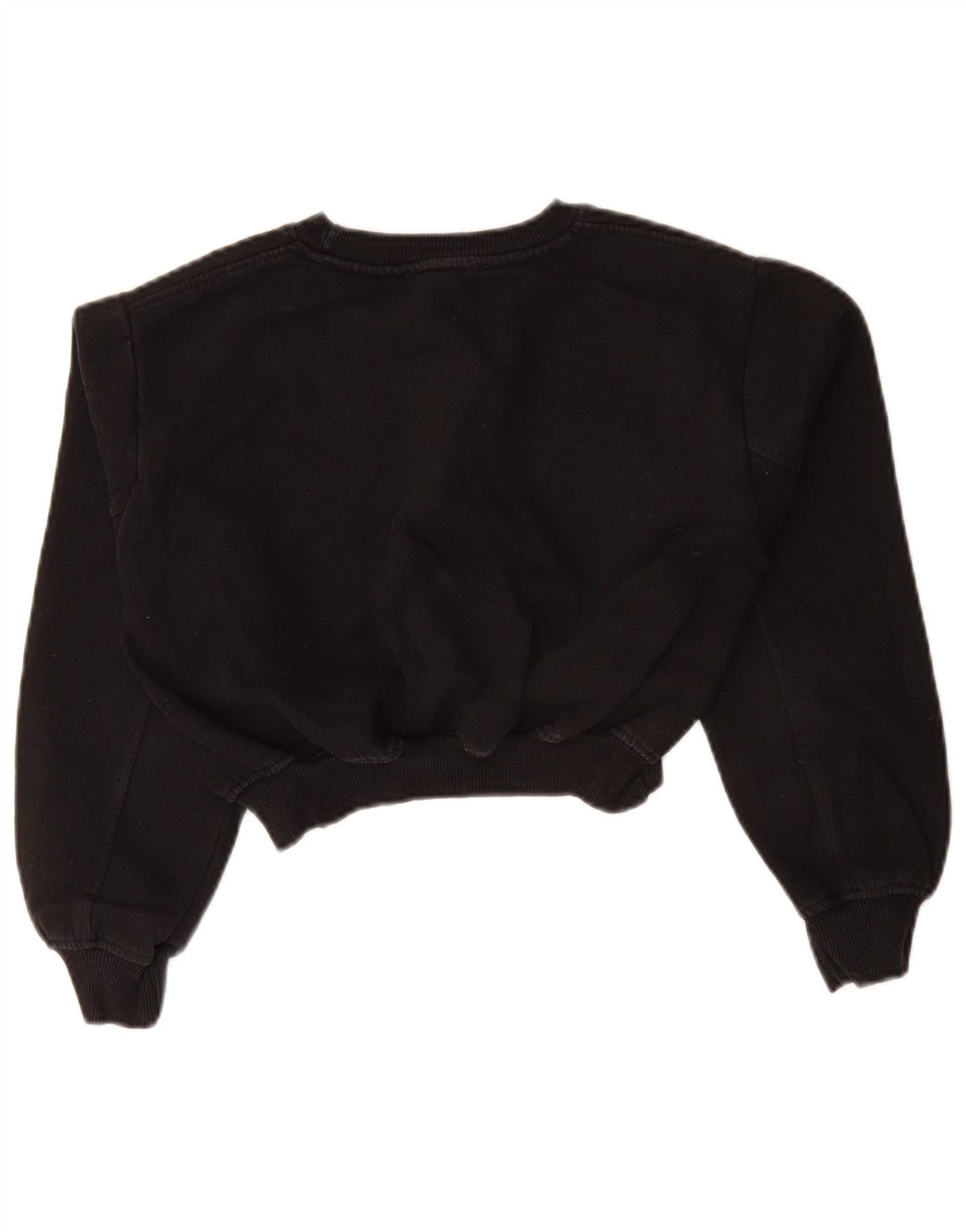 Pulover pentru femeie Zara Crop Pulover UK 10 Mic Negru