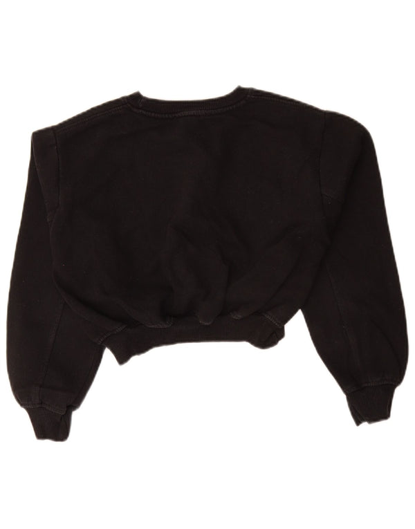 Pulover pentru femeie Zara Crop Pulover UK 10 Mic Negru