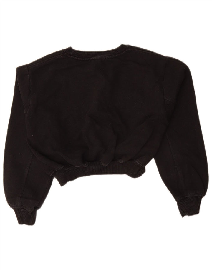 Pulover pentru femeie Zara Crop Pulover UK 10 Mic Negru