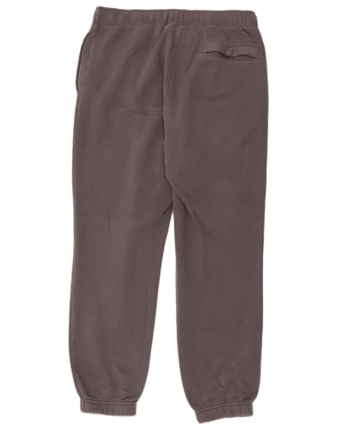 Pantaloni de trening grafic Nike pentru bărbați Joggeri din bumbac gri mediu