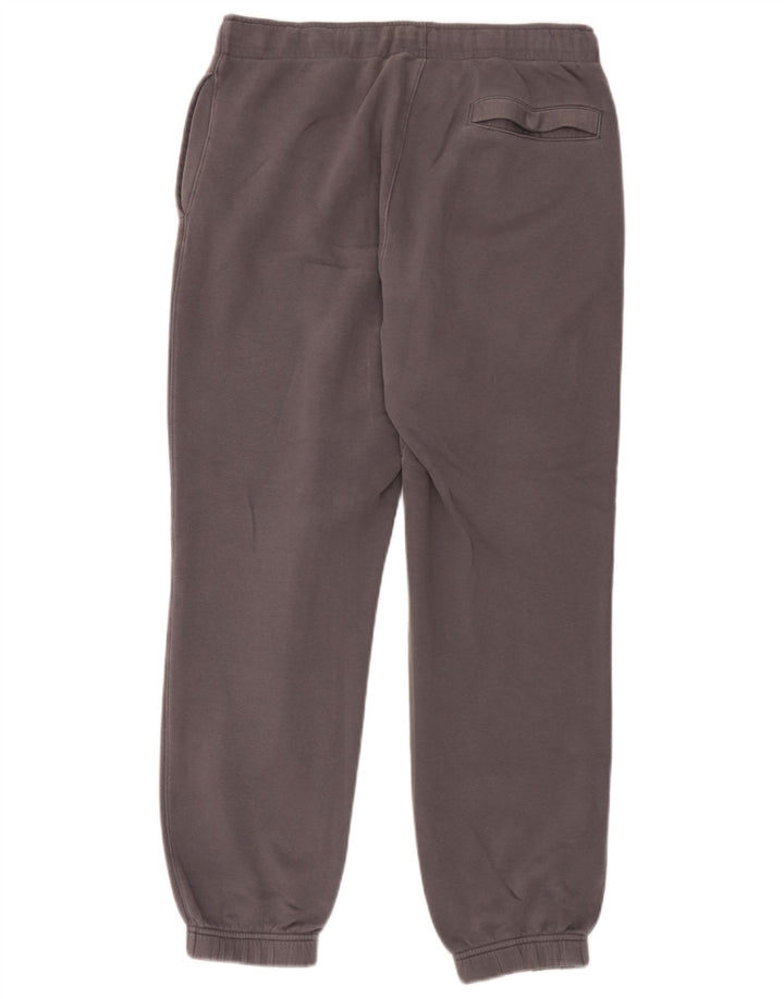 Pantaloni de trening grafic Nike pentru bărbați Joggeri din bumbac gri mediu