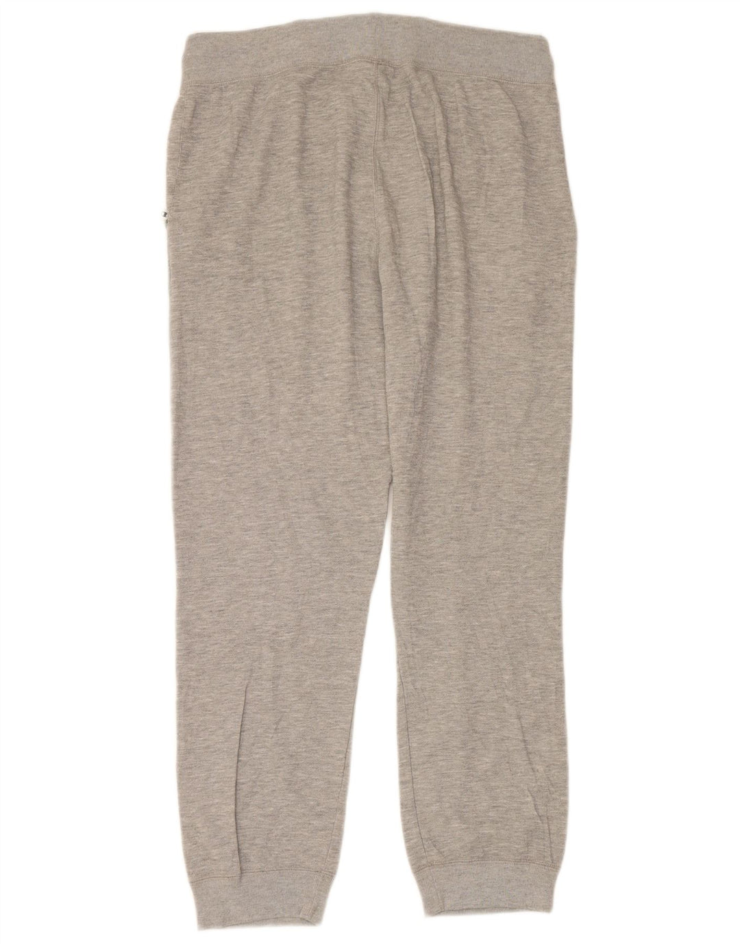 CHAMPION Womens Tracksuit Trousers Joggers Large Grey Cotton