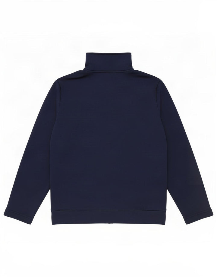 Jachetă de top pentru trening Nike pentru băieți 10-11 ani, medie, bleumarin, color block
