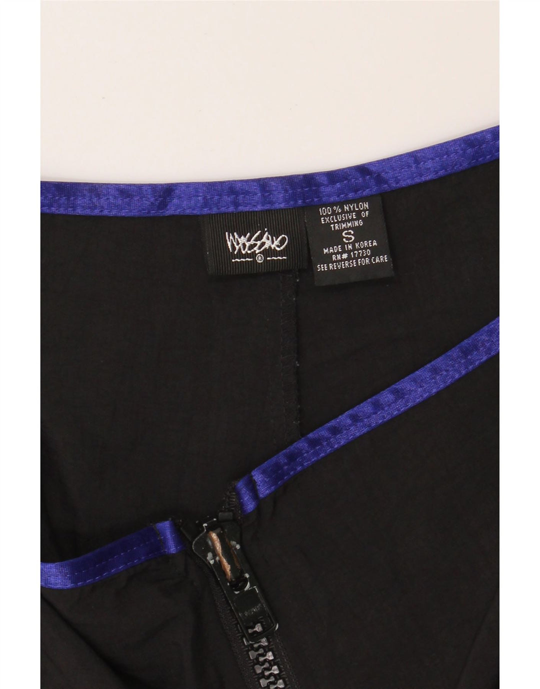 MOSSIMO Womens Casual Shorts Small W27  Black Nylon Vintage Mossimo and Second-Hand Mossimo from Messina Hembry 