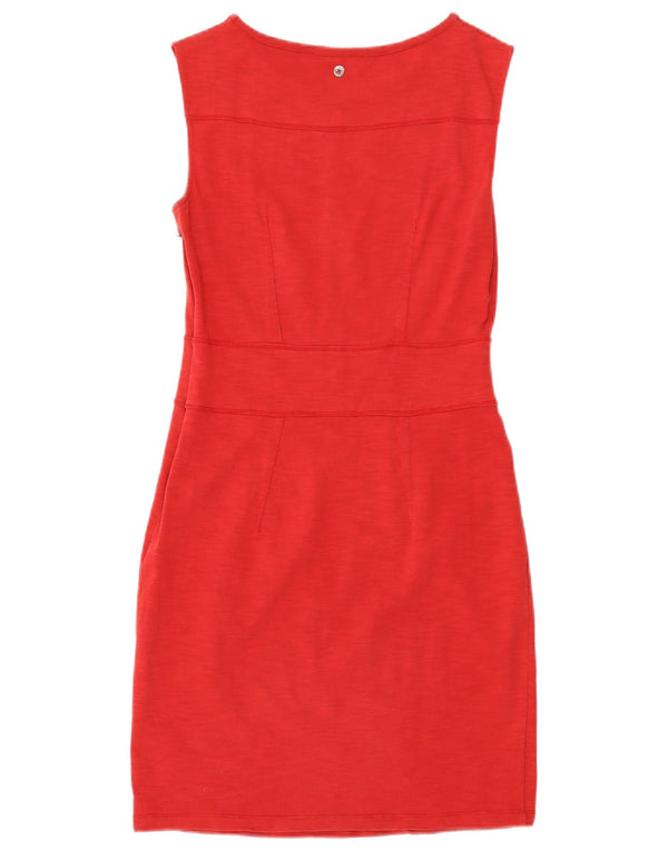 Rochie teacă fără mâneci pentru femei Penny Black UK 12 Medium Red Flecked