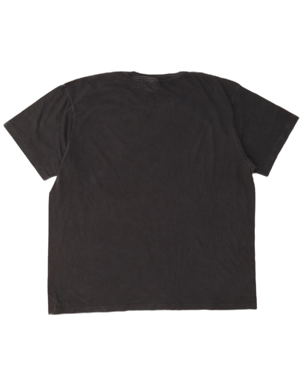 Tricou Calvin Klein pentru bărbați Top XL bumbac gri
