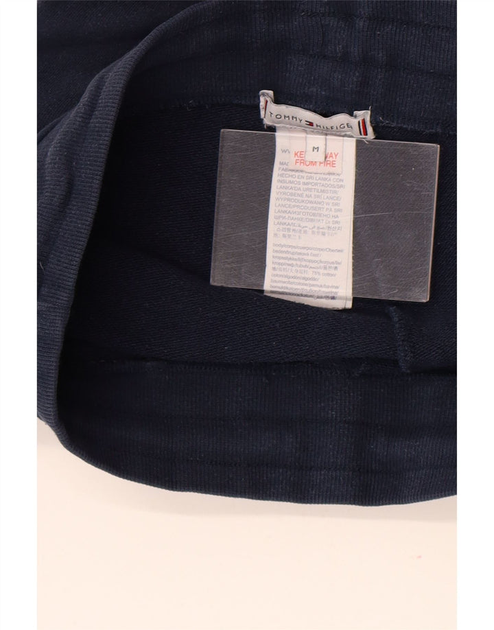 Pantaloni de trening grafic pentru bărbați Tommy Hilfiger Pantaloni de jogging Medium Bleumarin