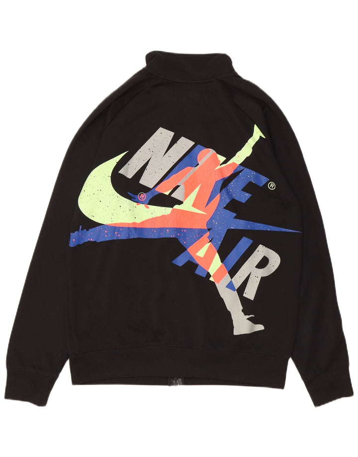 Jachetă de top pentru trening Jordan Boys Graphic 13-14 ani XL Negru