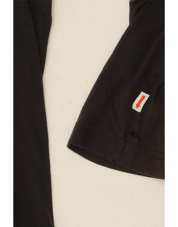 Armani Jeans Top pentru bărbați cu mânecă lungă 2XL negru