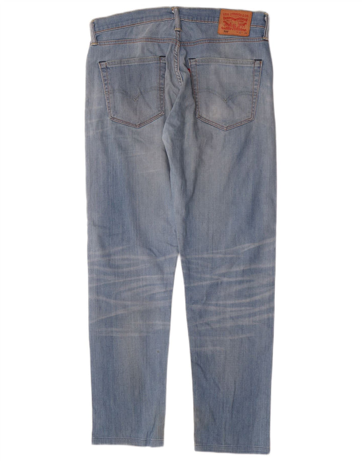 Blugi conici pentru bărbați Levi's 508 W32 L31 Bumbac albastru