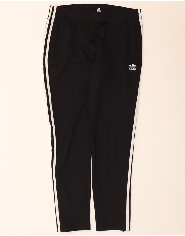 Pantaloni de trening Adidas pentru femei UK 14 Medium Black Bumbac