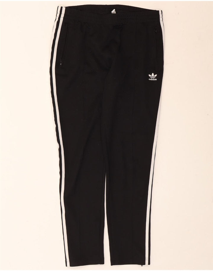 Pantaloni de trening Adidas pentru femei UK 14 Medium Black Bumbac