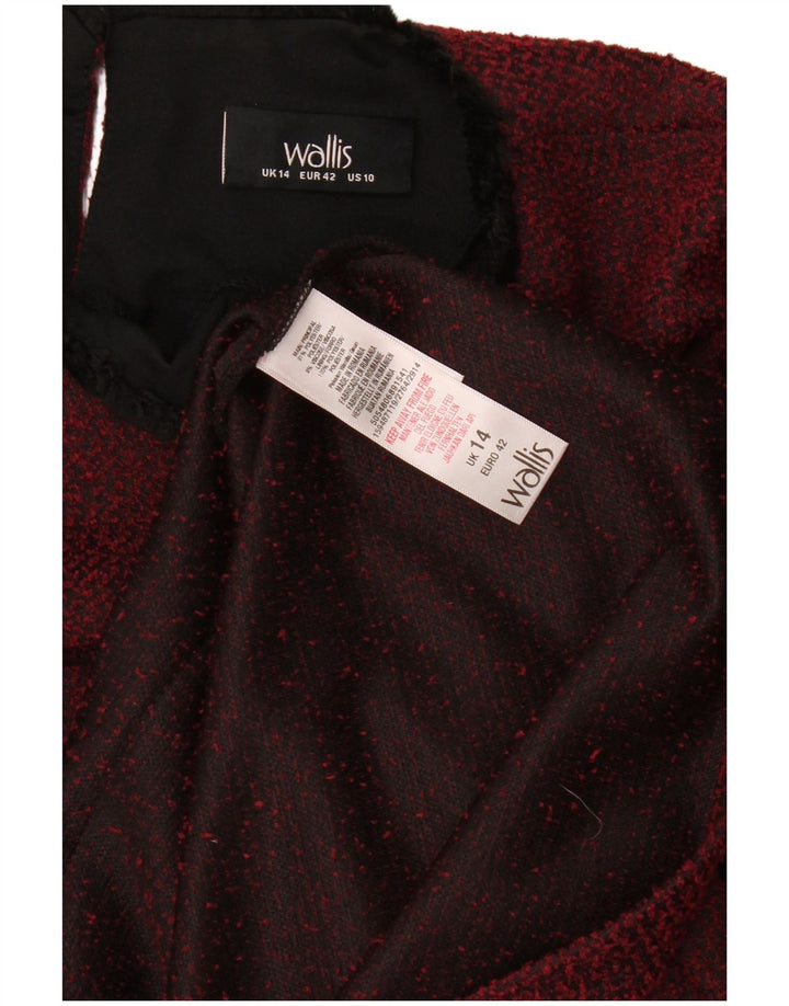 Rochie schimbătoare pentru femei Wallis UK 14 Mare Poliester Bordeaux