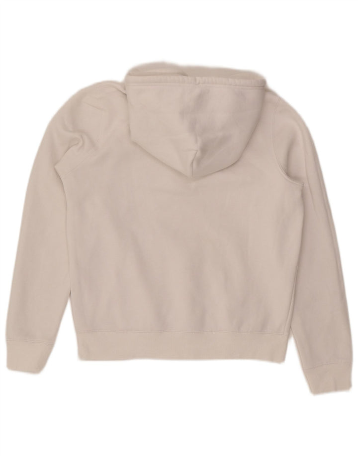 TOMMY HILFIGER Pulover supradimensionat pentru femei, UK 10, mic, alb