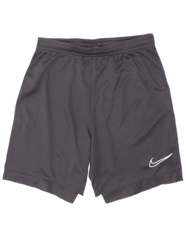 Nike Boys Sport Shorts 10-11 Years Medium Black Polyester