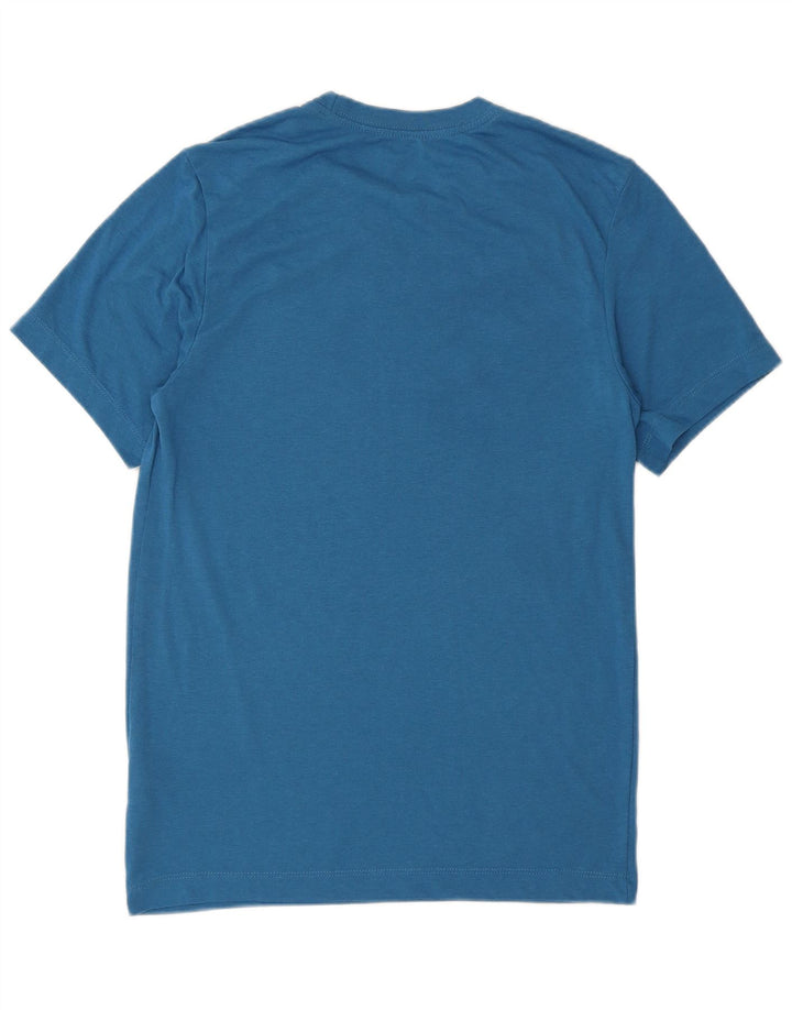 Tricou grafic Nike Dri Fit pentru bărbați Top XS poliester albastru