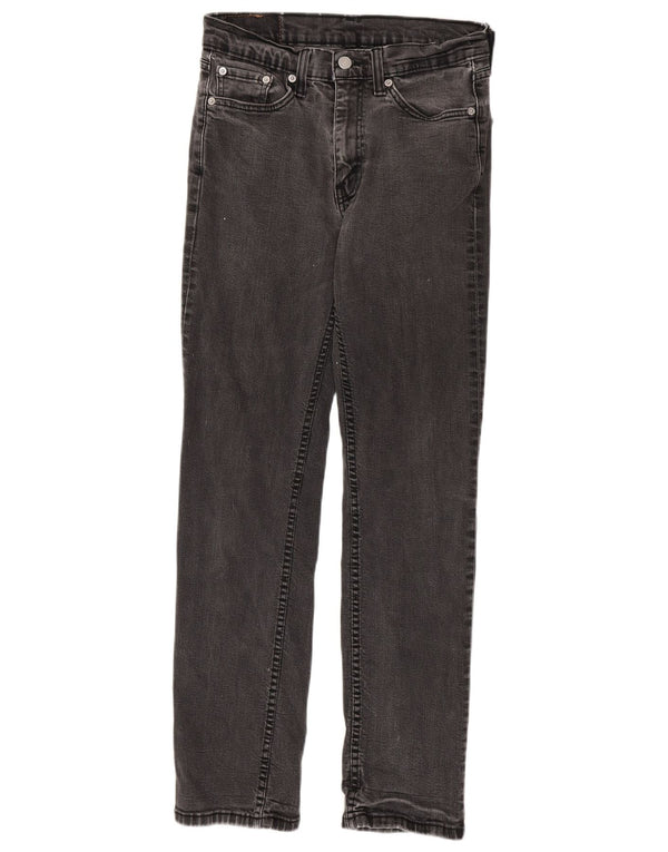 Blugi drepti pentru bărbați Levi's 514 W30 L32 bumbac gri