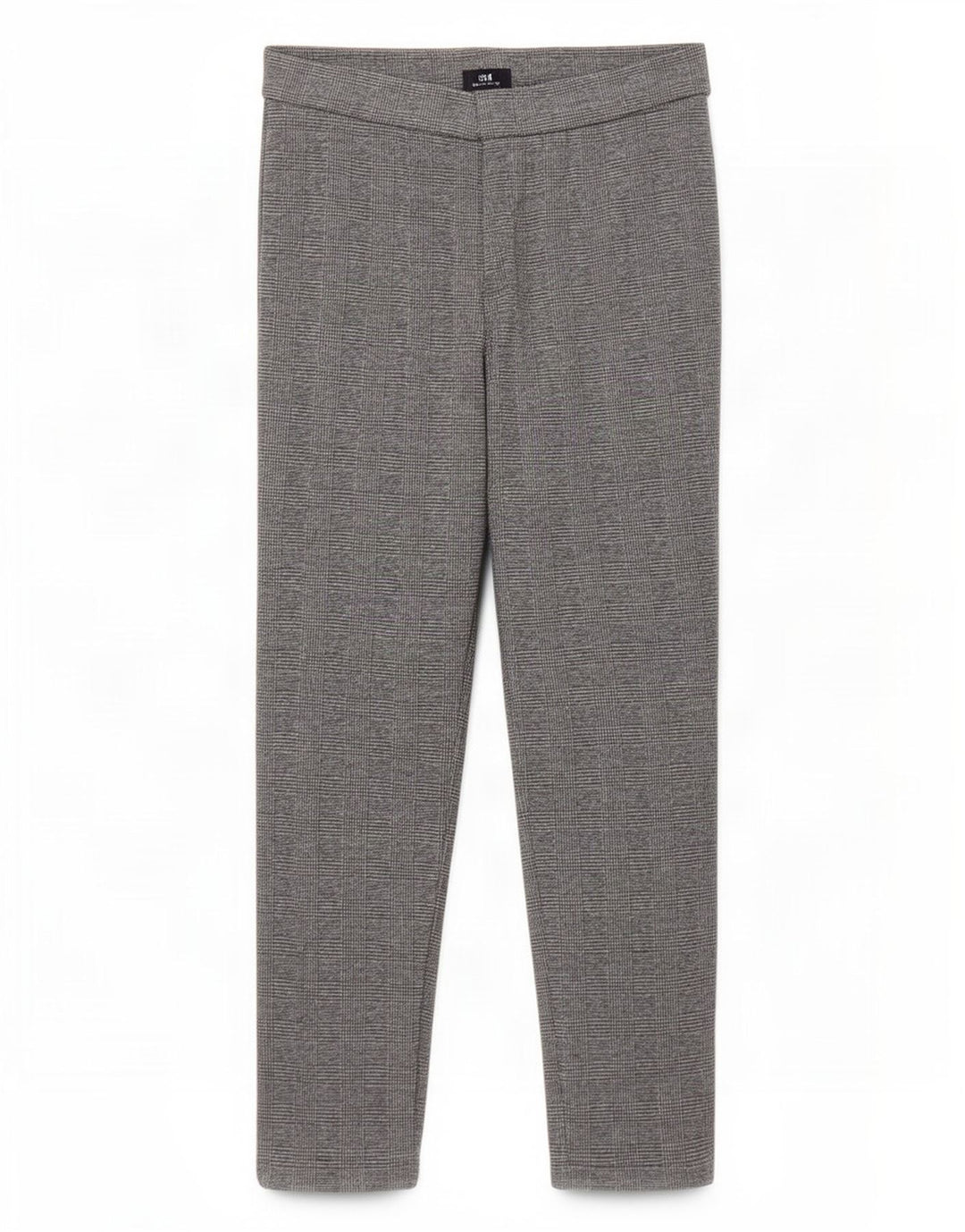 Leggings crop pentru femei Marks & Spencer UK 14 Poliester cu picior de găin mare gri