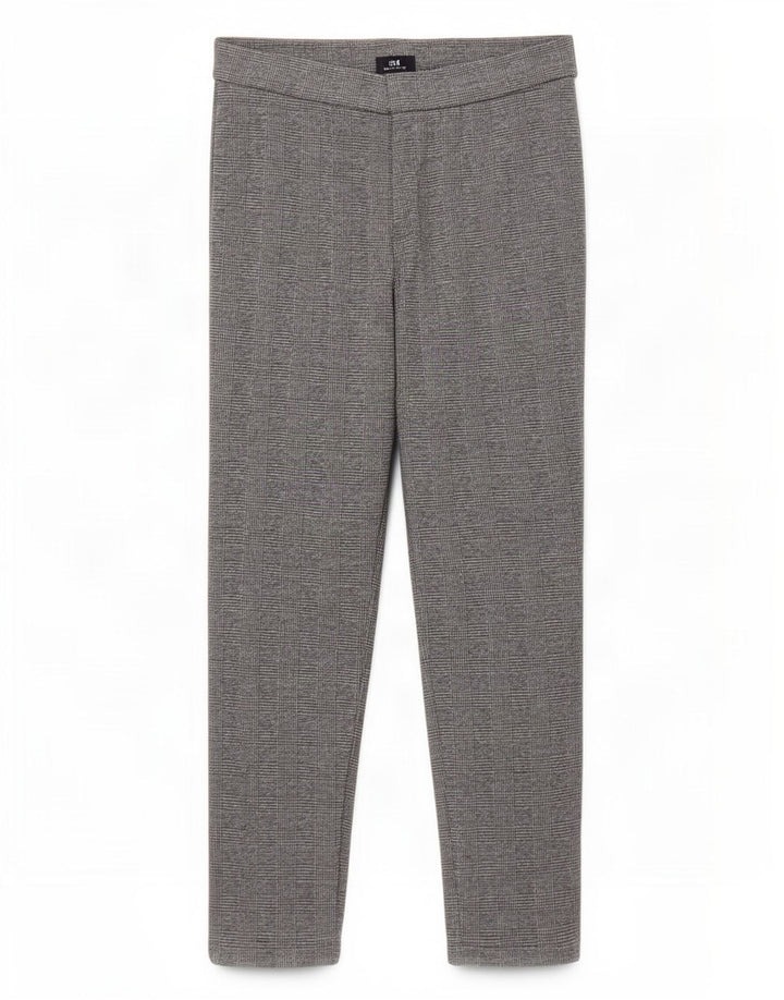 Leggings crop pentru femei Marks & Spencer UK 14 Poliester cu picior de găin mare gri