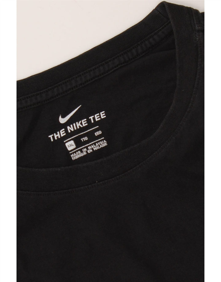 Tricou pentru bărbați Nike Top 2XL Negru