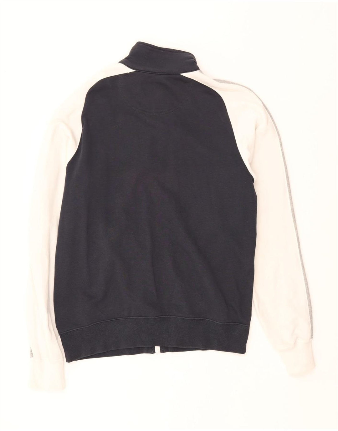 CHAMPION Mens Tracksuit Top Jacket Medium Navy Blue Colourblock