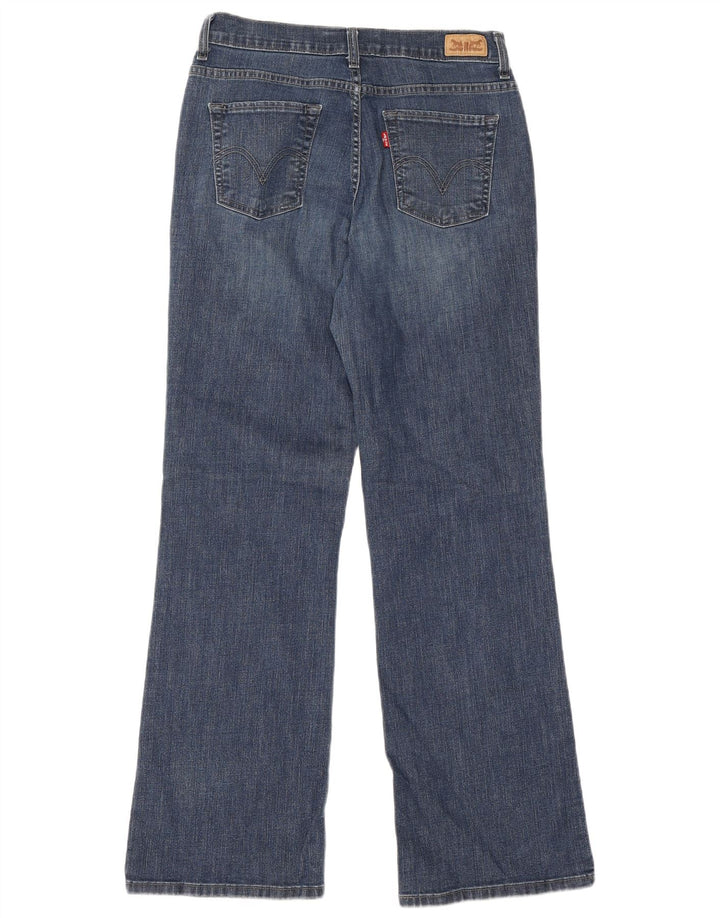 Blugi Levi's pentru femei 512 Bootcut US 12 Large W30 L31 Blue Cotton