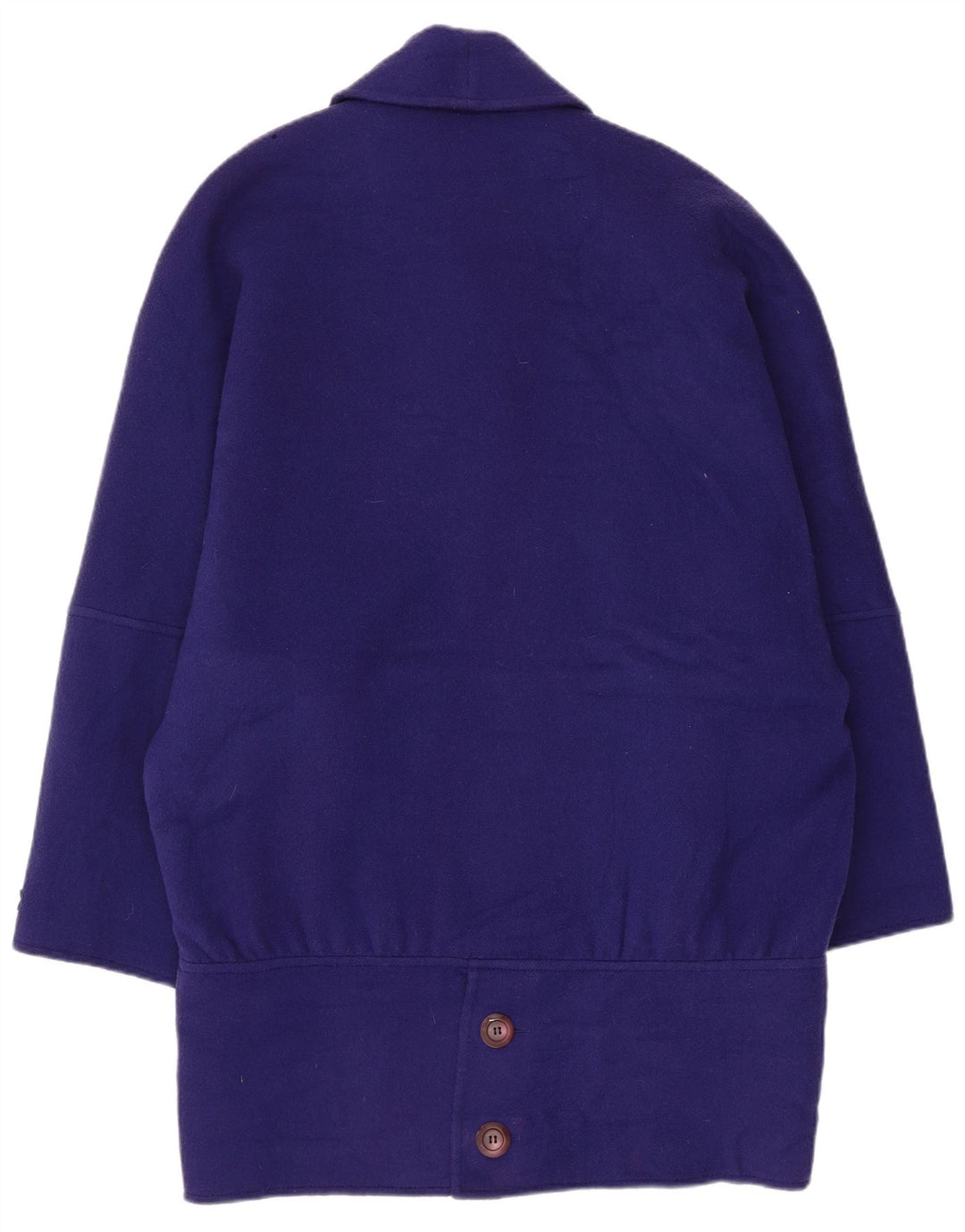 Palton supradimensionat pentru femei Vintage IT 42 Lână violet mediu