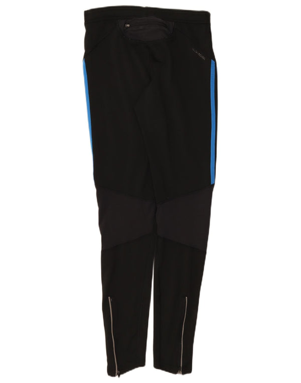Adidas Womens Clima 365 Leggings UK 12 Medium Black Poliester