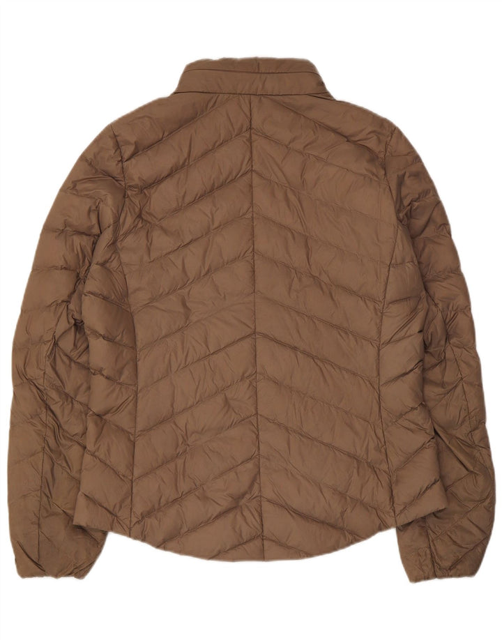 Jachetă căptușită pentru femei Marks & Spencer UK 12 Medium Brown Poliamidă
