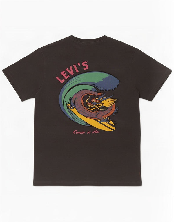 Tricou grafic pentru bărbați Levi's Top Medium Gri