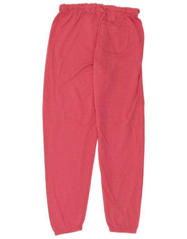 Pantaloni de trening Champion pentru femei Joggeri UK 14 Bumbac roz mediu