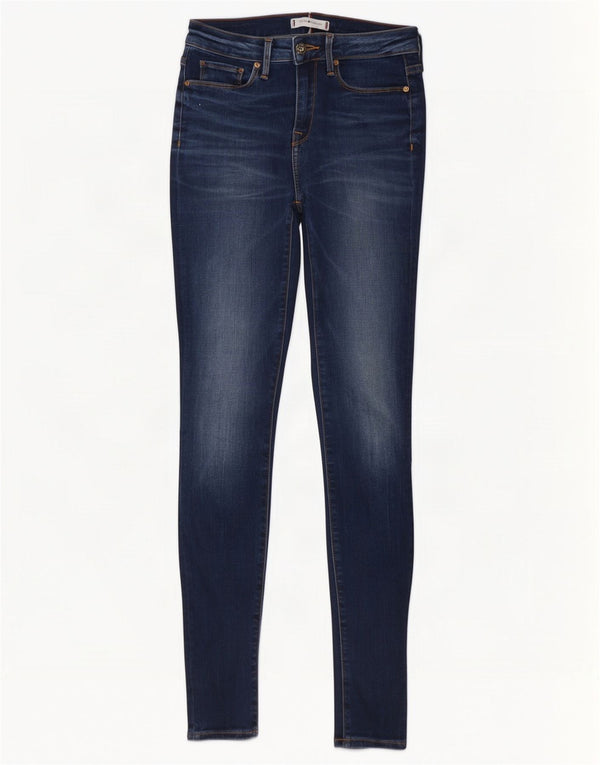 Blugi Tommy Hilfiger pentru femei Como Skinny W25 L30, bumbac bleumarin