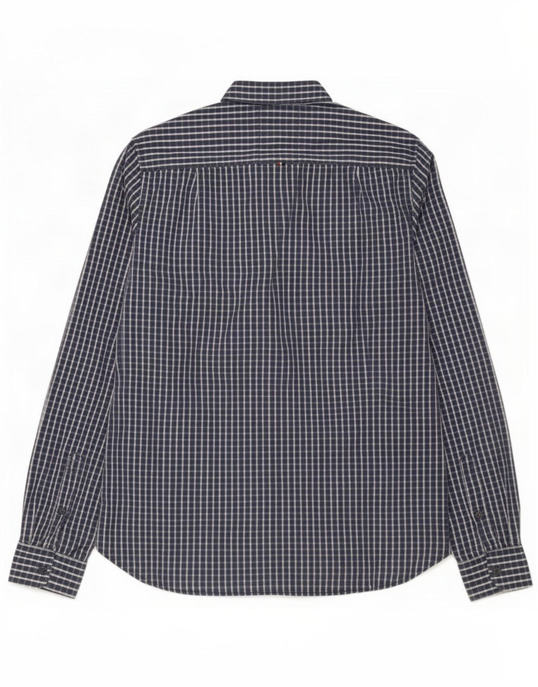 Cămașă pentru bărbați Superdry, mare, bleumarin, din bumbac