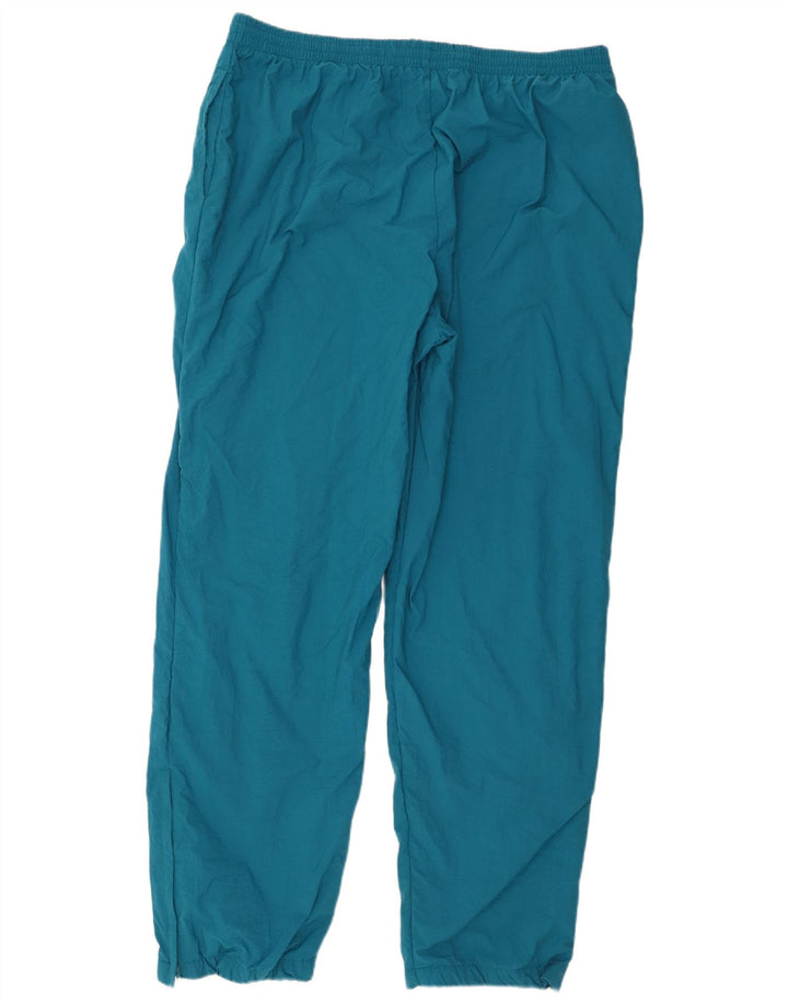 Pantaloni de trening pentru bărbați Reebok Pantaloni de jogging 2XL Blue Nylon