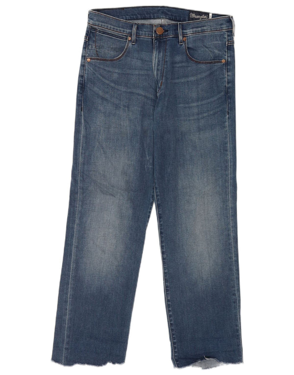Blugi tăiați pentru bărbați Wrangler Arizona W31 L26 Bumbac albastru