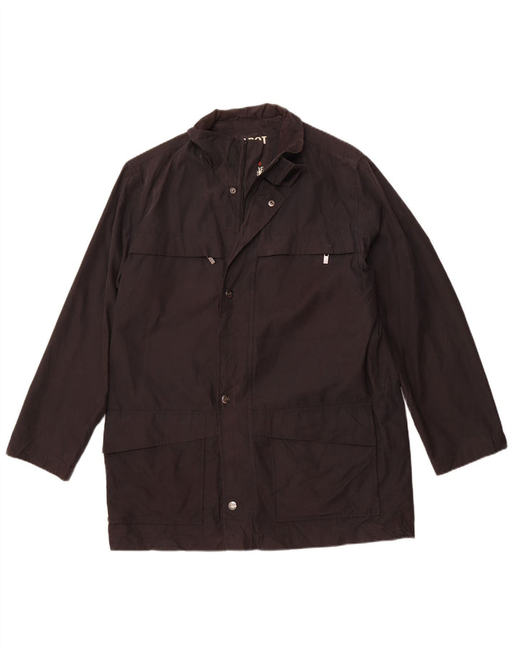 Jachetă POLBOT pentru bărbați, UK 40, mare, negru, poliester