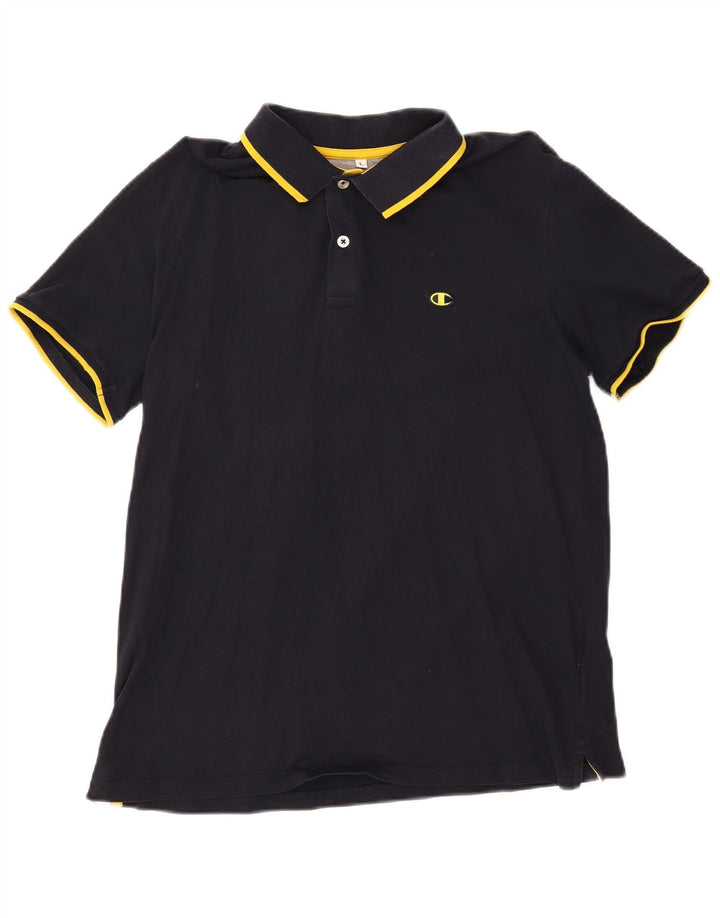 Tricou polo Champion pentru bărbați, mare, bleumarin