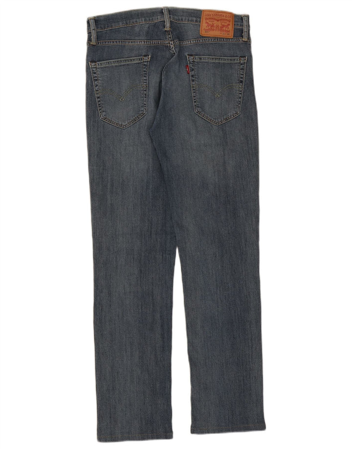 Blugi Levi's 511 Slim pentru bărbați W33 L30 Bumbac albastru