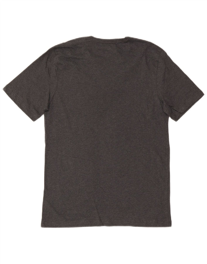 Tricou pentru bărbați Hugo Boss Top mare bumbac gri