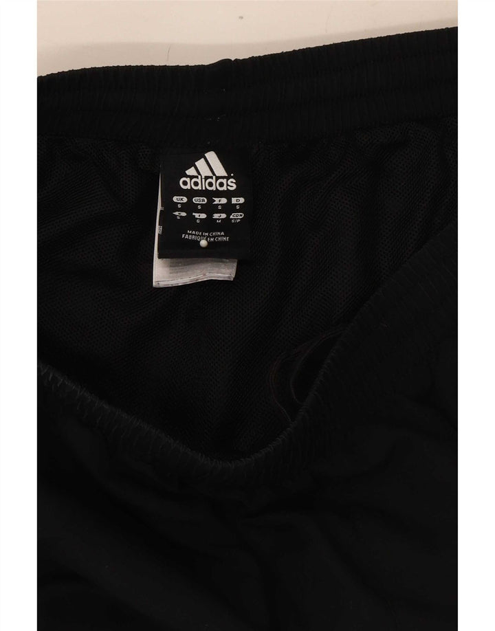 Pantaloni scurți sport pentru bărbați Adidas Mic, negru, poliester
