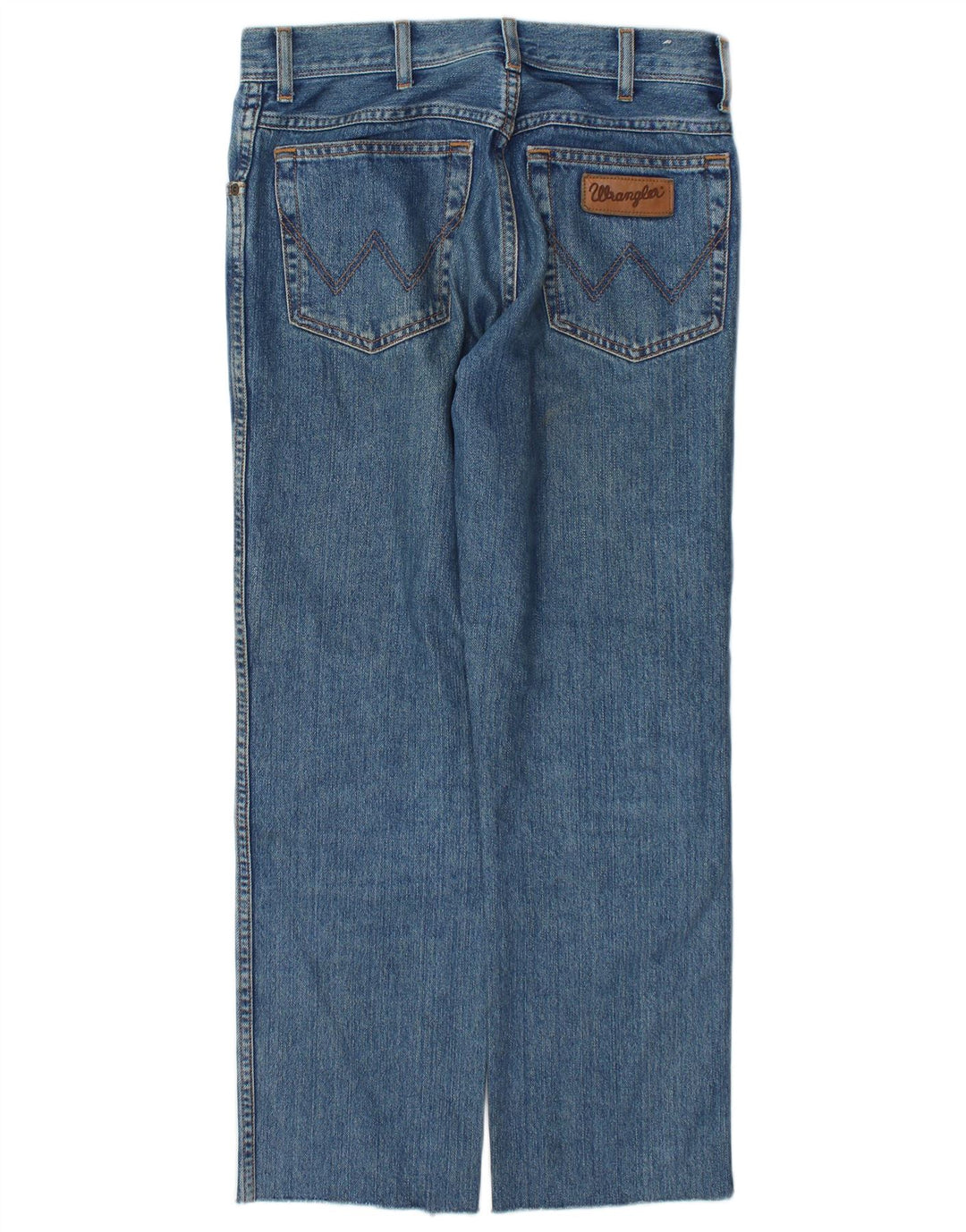 Blugi drepte pentru bărbați Wrangler Texas W30 L28 Bumbac albastru