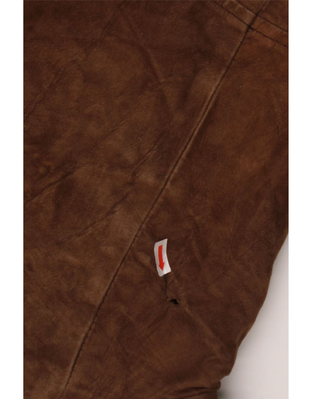 Palton dublu din shearling pentru bărbați VINTAGE IT 54 2XL piele maro