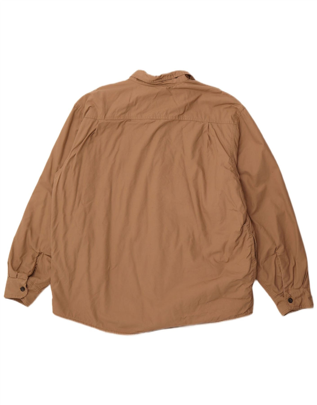 Jachetă Sherpa pentru bărbați WRANGLER UK 42 XL bumbac maro